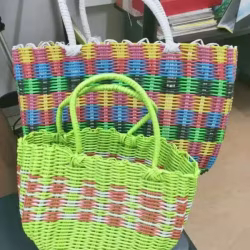 塑料软管包plastic straw bag