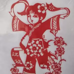 中国刻纸