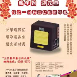 元旦礼物