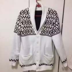 男外套 Man's jacket (for Spring or Autumn)