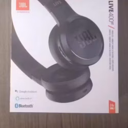 JBL live 400BT 无线耳机