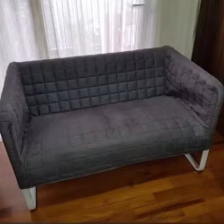 2 seater sofa+ Free cushion双人沙发