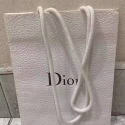 Dior手提纸袋