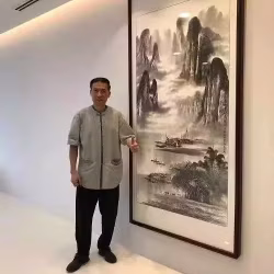 新加坡字画装裱