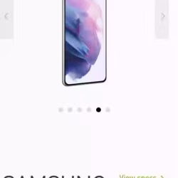 Samsung S21+ 256GB