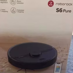 Roborock 扫地机器人 S6 pure 黑色
