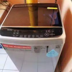 很新洗衣机，LG，panasonic