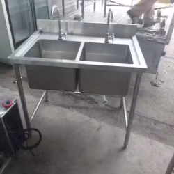 白钢厨具水盆