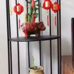 铁艺美式置物架 （花架 书架 酒架....）
