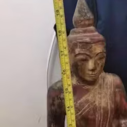 老佛像