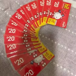 Singtel 充值卡 $20