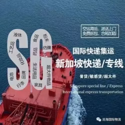新加坡物流专线，海运、空运承接。欢迎新老客户前来咨询！