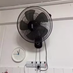 壁挂式风扇