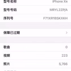 iPhone xr 99新 256GB 550 不接刀