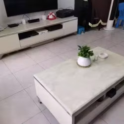 大理石电视茶几柜