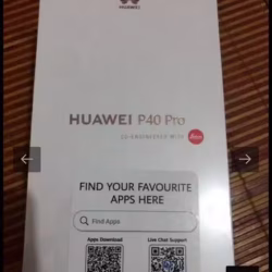 你签线我拿机，华为p40pro