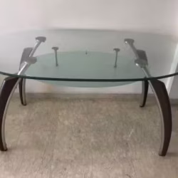 玻璃歺桌出售