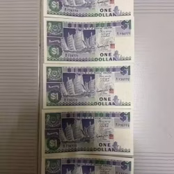 旧钞票
