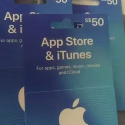 新加坡APP Store充值卡新币50