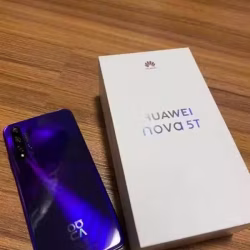  99%新 华为手机 Nova 5T 紫色️️️