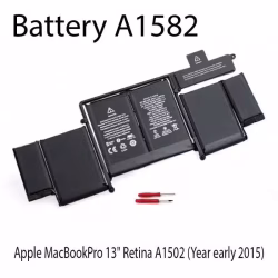 Apple MacBook Pro A1502 / A1582 电池