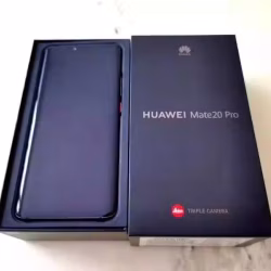 华为 mate20 Pro 屏下指纹识别版（UD） 曜石黑 几乎全新