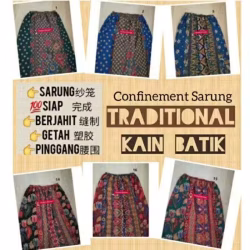 CONFINEMENT SARONG 坐月子纱笼裙