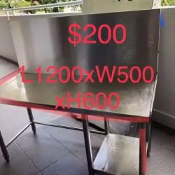 不锈钢厨架