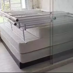 超结实铁制上下铺床（含加厚床垫）