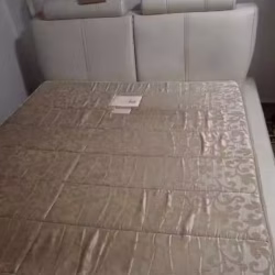 双人床架