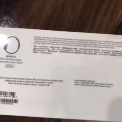 apple watch series6苹果手表全新未拆封带发票