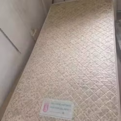 单人铁床加床垫