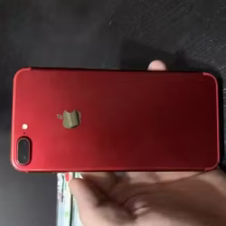 红色苹果7plus 128G 备用机 