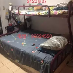 钢架结构母子床