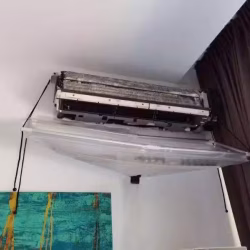 空调药水清洗