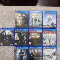 二手ps4 slim 500gb 10片游戏 32寸菲利普电视 