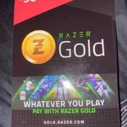 便宜出售 Razer gold 雷蛇币充值卡