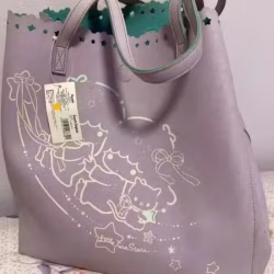 Sanrio original purple bag
