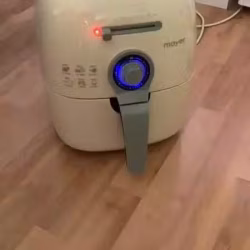 只用过一次的空气炸锅处理