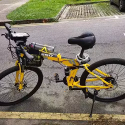 9成以上新 折叠 品牌变速自行车