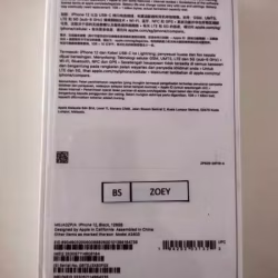 平果手机12/128gb 黑色