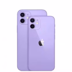 iPhone 12 256GB 紫色 全新未开封未激活