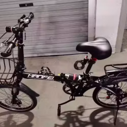 全新Hanfei 折叠自行车20寸双碟刹双减震