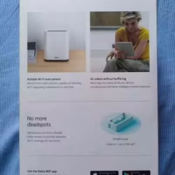 签网线多余全新诺基亚路由器NOKIA WiFi Beacon 1出售，便宜卖了