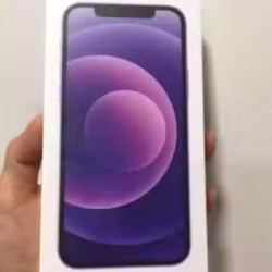 iPhone 12/128GB/紫色 未拆封未激活