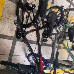 crolan二手自行车 50块拿去送车锁