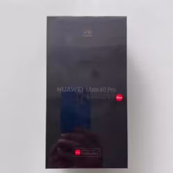 全新未拆封华为Mate 40 Pro 256GB黑色，银色