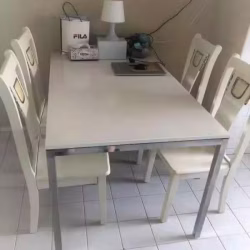 1餐桌+4椅子--自提