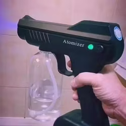 纳米雾化消毒喷枪配套