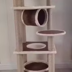 猫爬架，九成新，巴西立